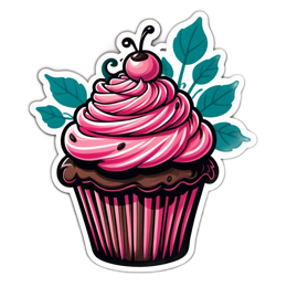 cupcake SVG PNG design