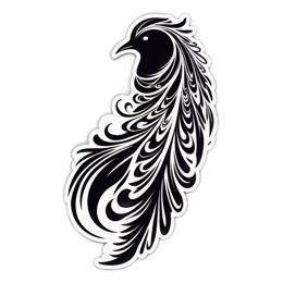 black and white SVG PNG design