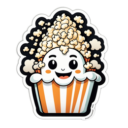 popcorn fun SVG PNG design