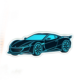 car SVG PNG design with clean design elements
