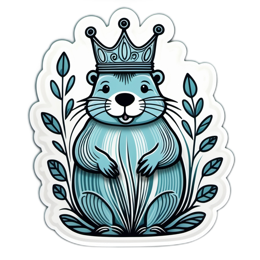 fantasy king SVG PNG design with clean design elements