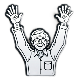 happiness celebration SVG PNG design with clean design elements