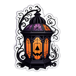 decoration lantern SVG PNG design with clean design elements