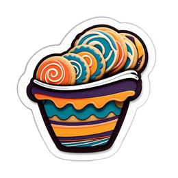 cookies colorful SVG PNG design
