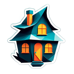 house SVG PNG design