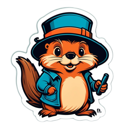 animals stickers SVG PNG design
