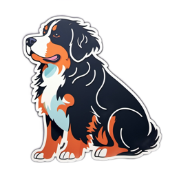 pet dog SVG PNG design with clean design elements