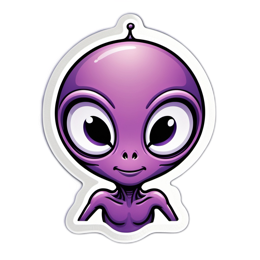aliens SVG PNG design with clean design elements