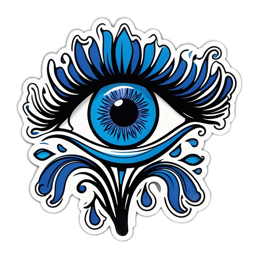 eye SVG PNG design with clean design elements