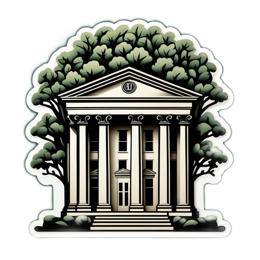 building tree SVG PNG design