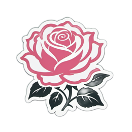 flower SVG PNG design with clean design elements, black and white floral elements