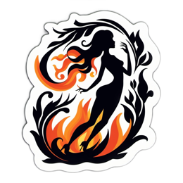 fire SVG PNG design with clean design elements