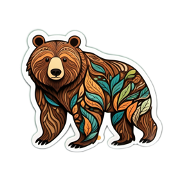 nature artisticbear SVG PNG design