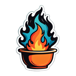 fire flame SVG PNG design