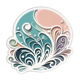 wave SVG PNG design