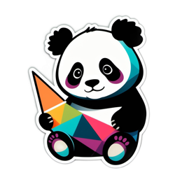 panda creative SVG PNG design