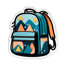 backpack SVG PNG design