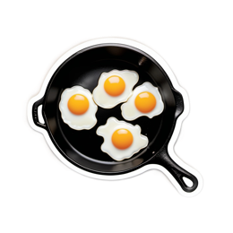 breakfast eggs SVG PNG design