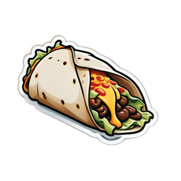 taco cheese SVG PNG design with clean design elements