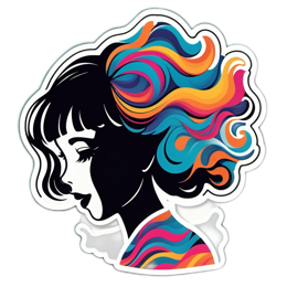 colorful artistic SVG PNG design
