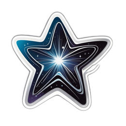 star universe SVG PNG design with clean design elements