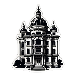 mansion SVG PNG design