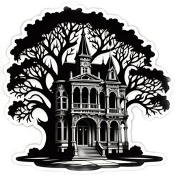 fantasy vintage house SVG PNG design