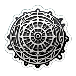 pattern mandala SVG PNG design with clean design elements