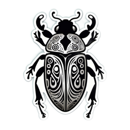 insect SVG PNG design with clean design elements