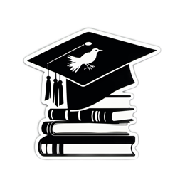 graduation books SVG PNG design