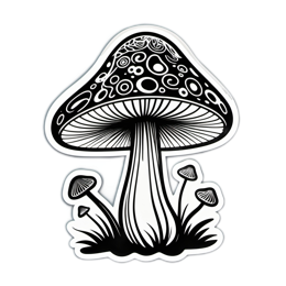 mushrooms SVG PNG design