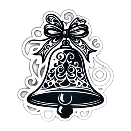 bell bw SVG PNG design