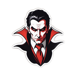 halloween vampire SVG PNG design with clean design elements