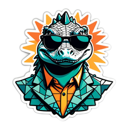 sticker illustration SVG PNG design