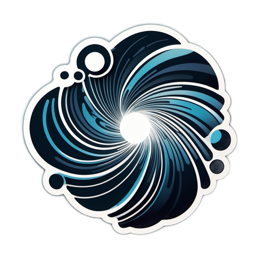 illustration vortex SVG PNG design with clean design elements