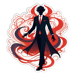 stylized character SVG PNG design