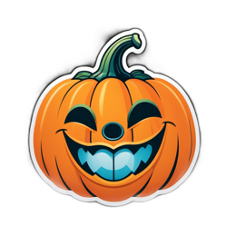 pumpkin smile SVG PNG design