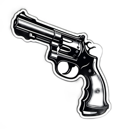 weapon black SVG PNG design with clean design elements