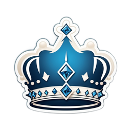 crown jewels SVG PNG design