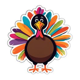 chicken turkey SVG PNG design