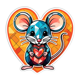 mouse graphics SVG PNG design with clean design elements