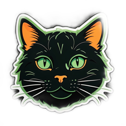 cute cat SVG PNG design with clean design elements