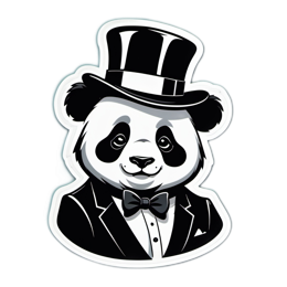 unicorn panda SVG PNG design