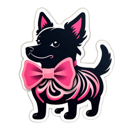 decoration sticker SVG PNG design with clean design elements