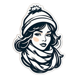 winter cozy SVG PNG design