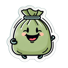 funny cartoon character SVG PNG design