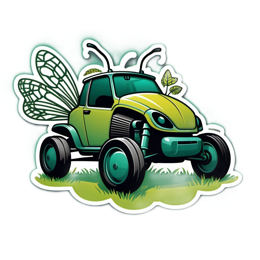 fantasy insect vehicle butterfly SVG PNG design