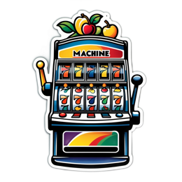 slot machine fruit SVG PNG design