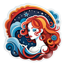 fantasy woman SVG PNG design with clean design elements