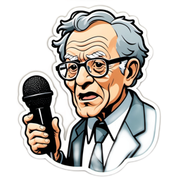 speech mic SVG PNG design with clean design elements